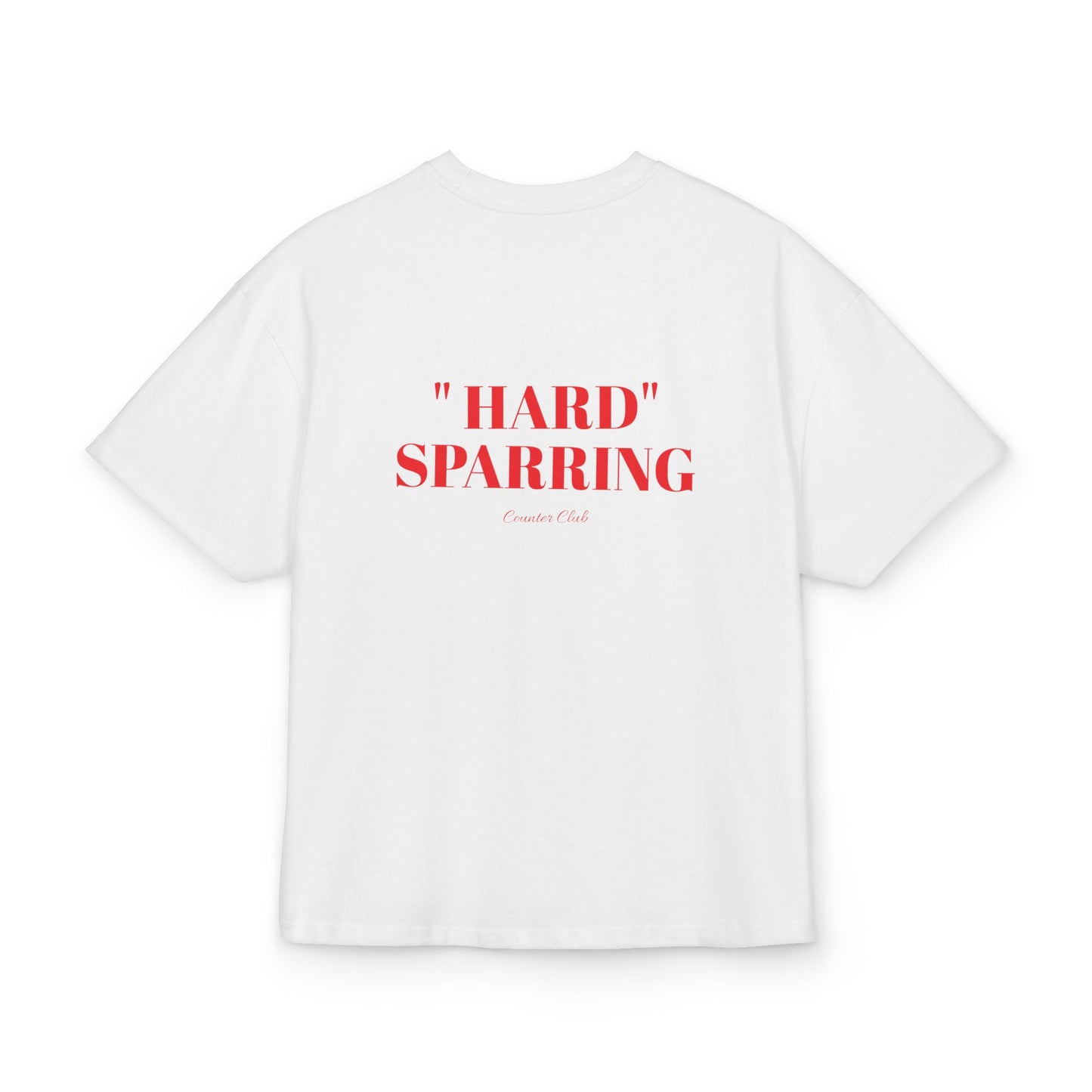 Hard Sparring Box Tee