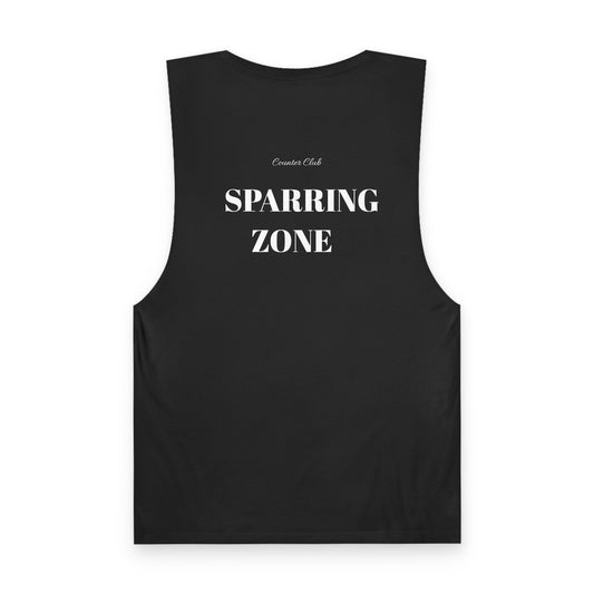 Black SPARRING ZONE Tanktop