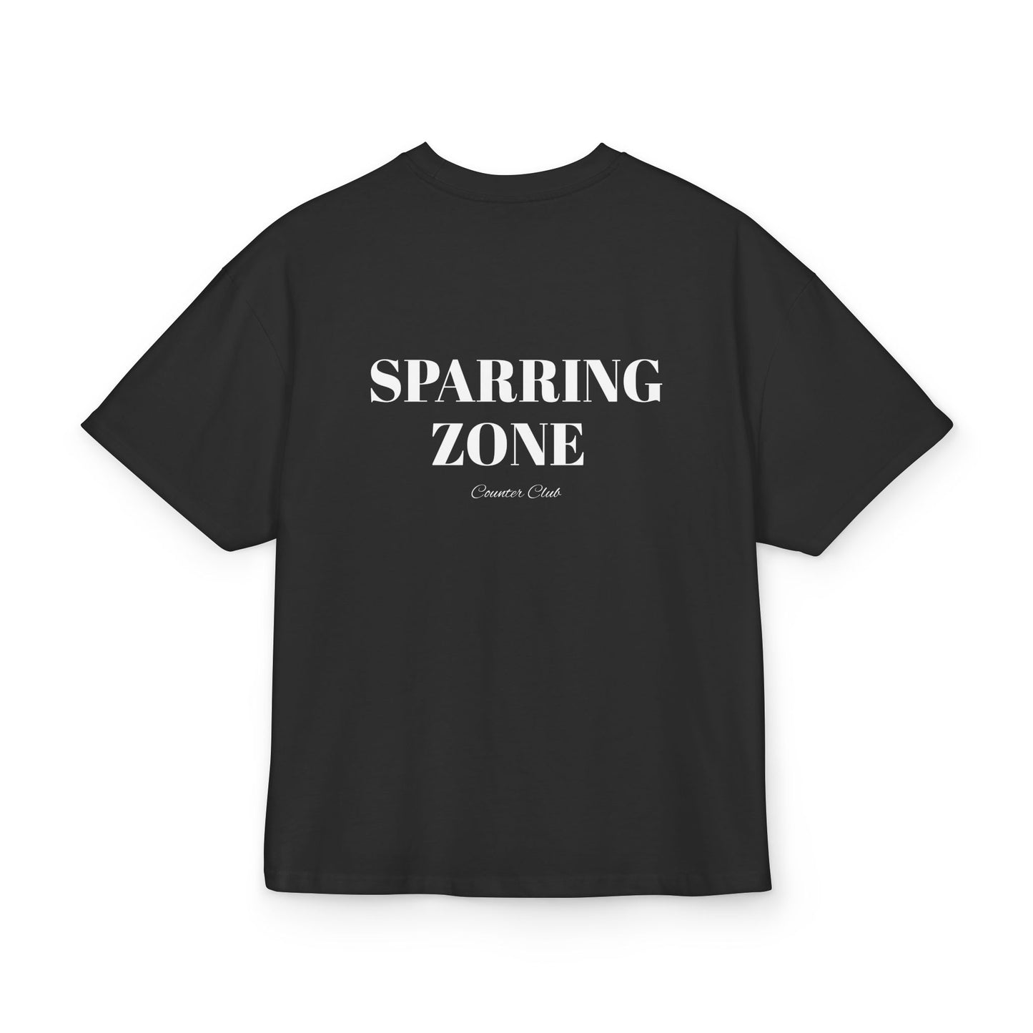 Black SPARRING ZONE T-Shirt