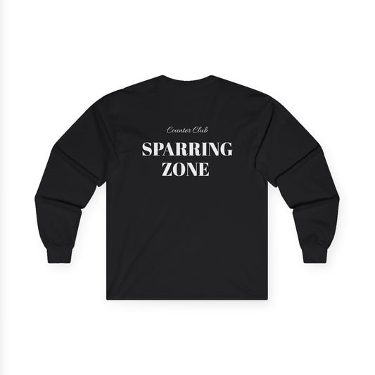 Long Sleeve Sparring Zone Tee