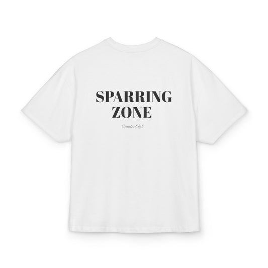 White SPARRING ZONE T-Shirt