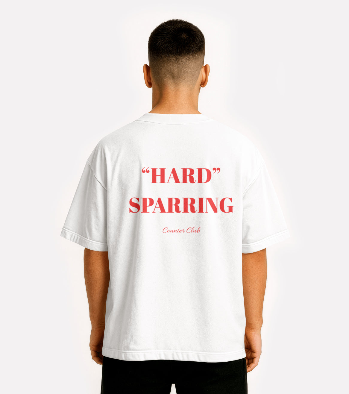 Hard Sparring Box Tee