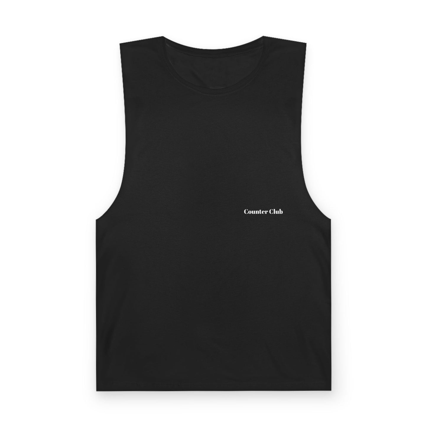 Black SPARRING ZONE Tanktop