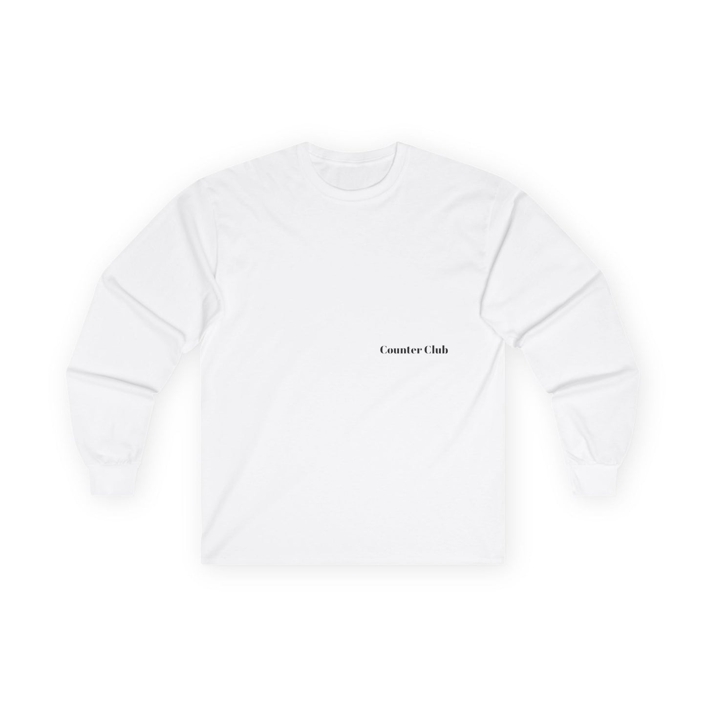 Long Sleeve Tee - White SPARRING ZONE Design