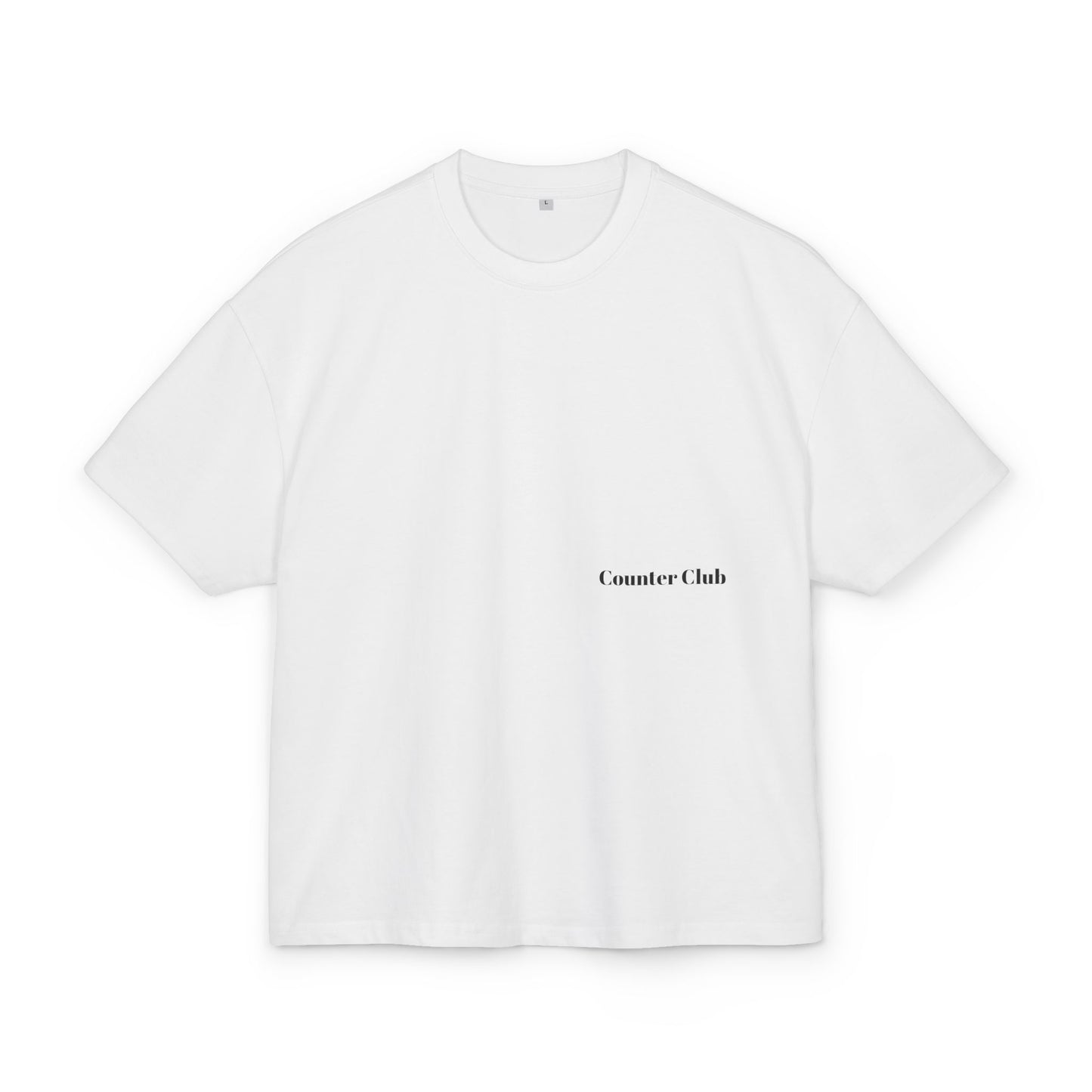 White STRAP SEASON T-Shirt