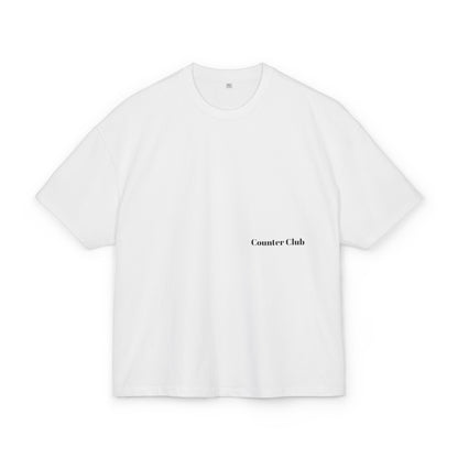 White STRAP SEASON T-Shirt
