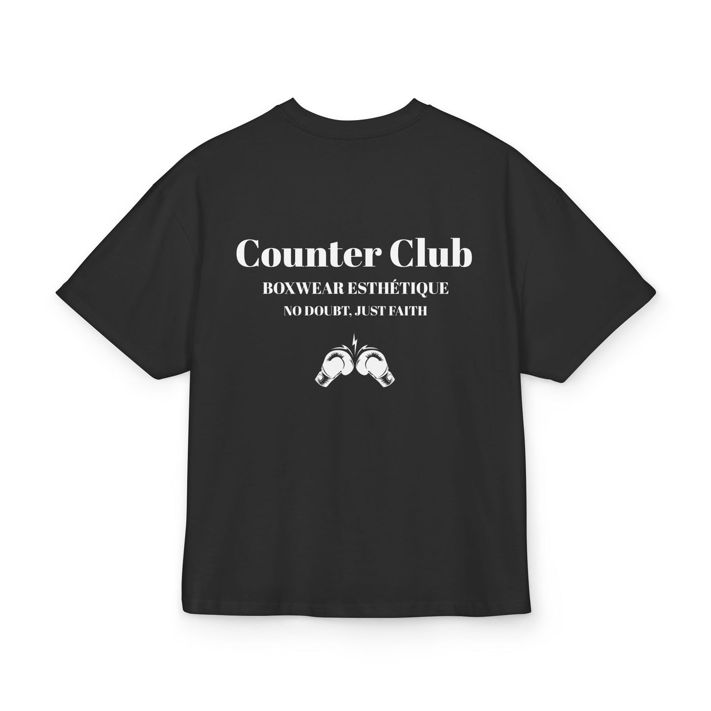 Oversized Black T-Shirt