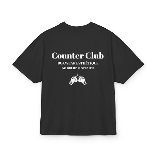 Oversized Black T-Shirt