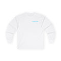 White Long Sleeve Sparring Zone Tee