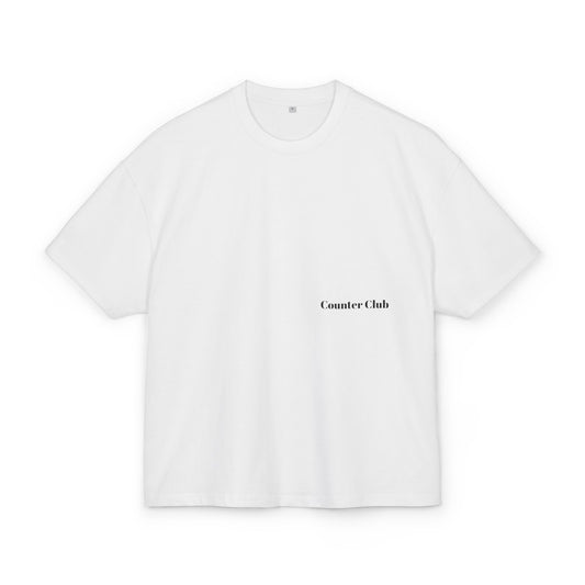 White SPARRING ZONE T-Shirt