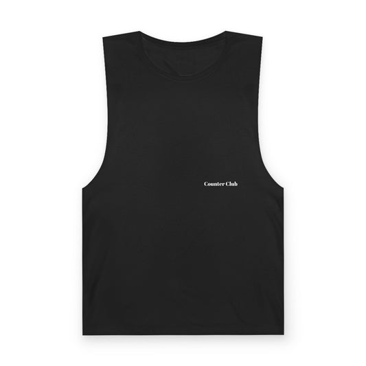 Tank Top for Boxers - Fight with Purpose Black Tank Top