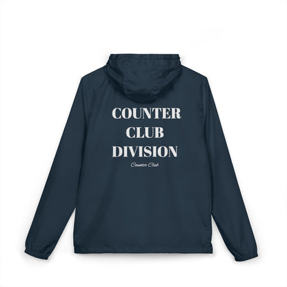 Counter Club Unisex Wind Breaker Jacket in Navy, Red, Black, and Gray for Boxers