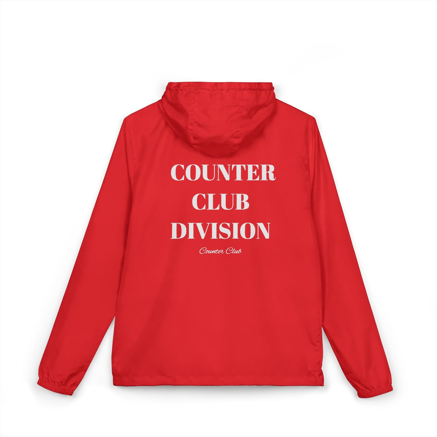 Counter Club Unisex Wind Breaker Jacket in Navy, Red, Black, and Gray for Boxers
