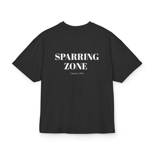 Black SPARRING ZONE T-Shirt