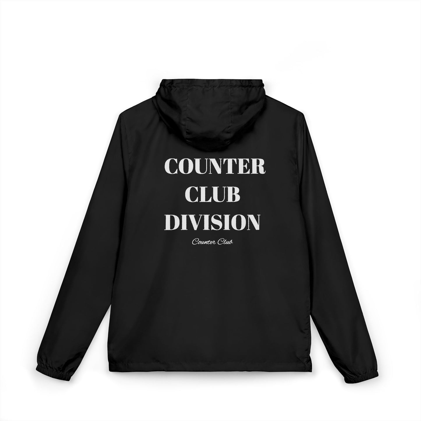 Counter Club Unisex Wind Breaker Jacket in Navy, Red, Black, and Gray for Boxers