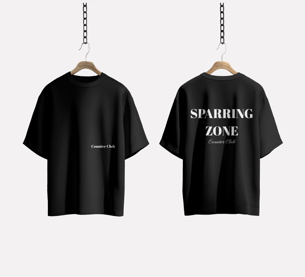 Black SPARRING ZONE T-Shirt