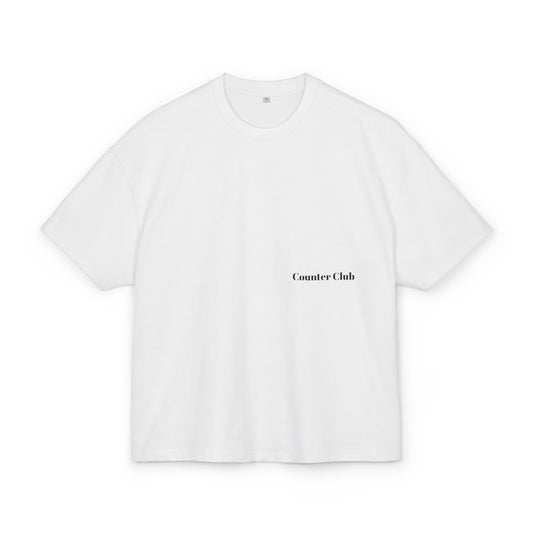 White We Don't Play Boxing T-shirt