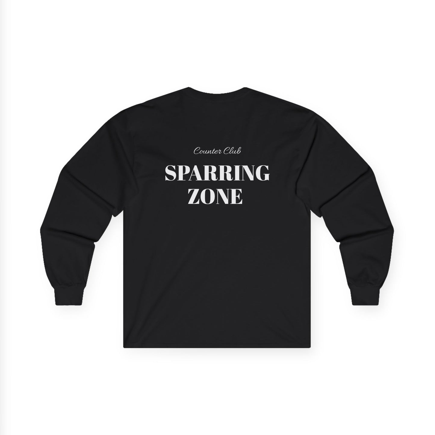 Long Sleeve Sparring Zone Tee