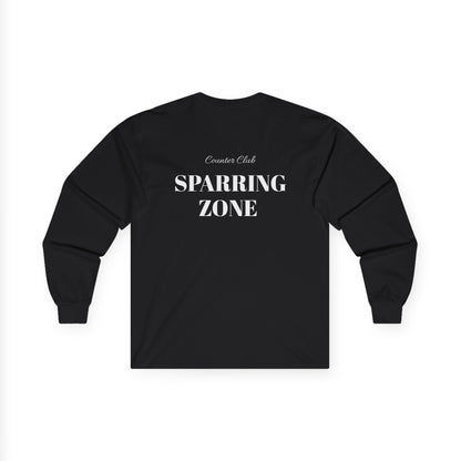 Long Sleeve Sparring Zone Tee