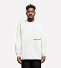 White Long Sleeve Sparring Zone Tee