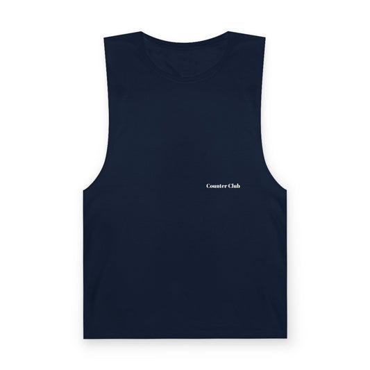 Tank Top for Boxers - Fight with Purpose Black Tank Top