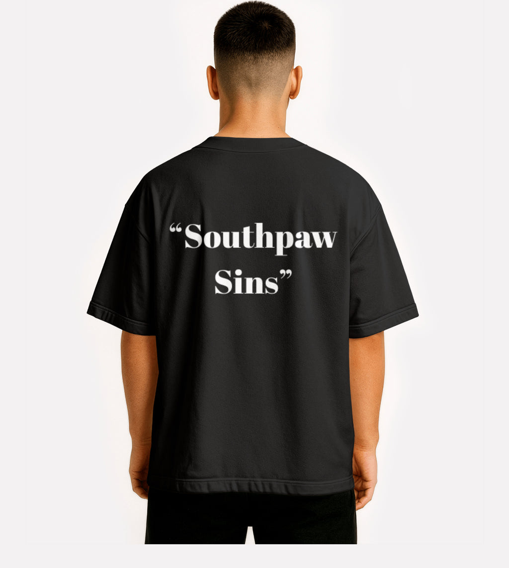"Southpaw Sins" Boxer T‑Shirt