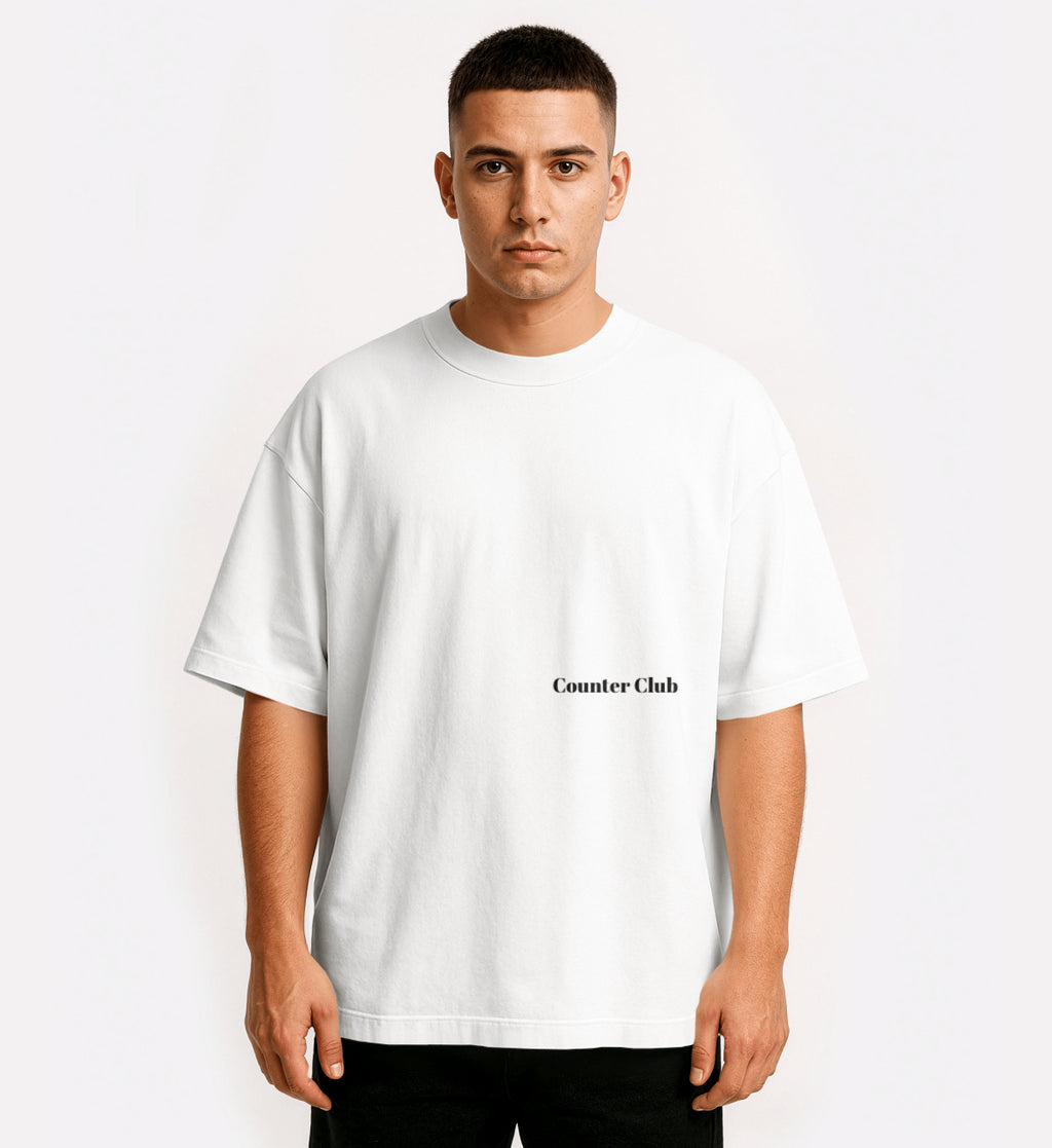 White SPARRING ZONE T-Shirt