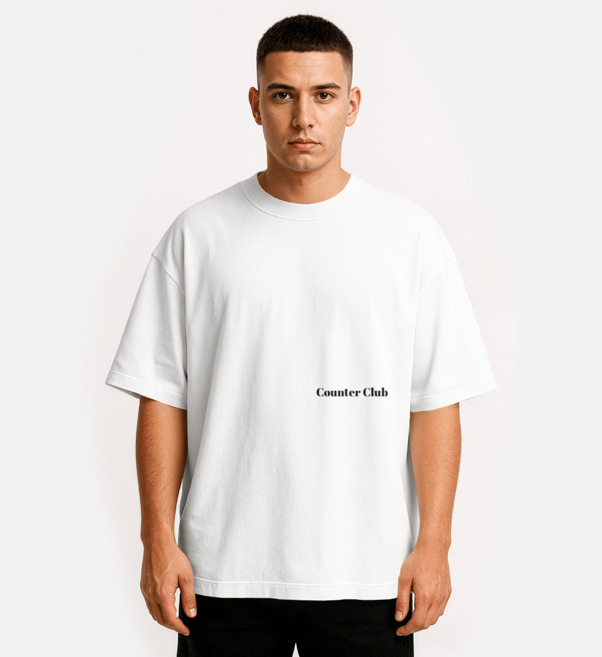 White "Light Sparring“ T-Shirt