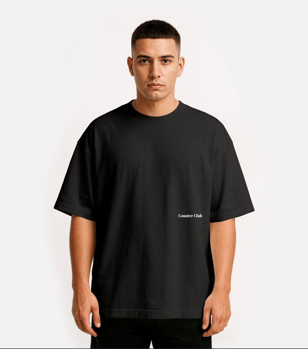 Black SPARRING ZONE T-Shirt