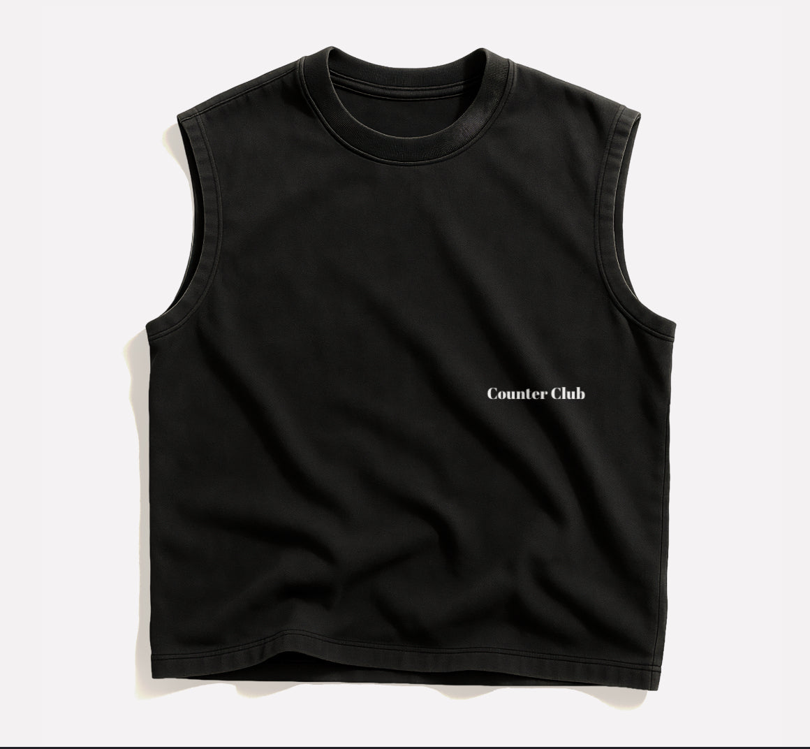 Black SPARRING ZONE Tanktop