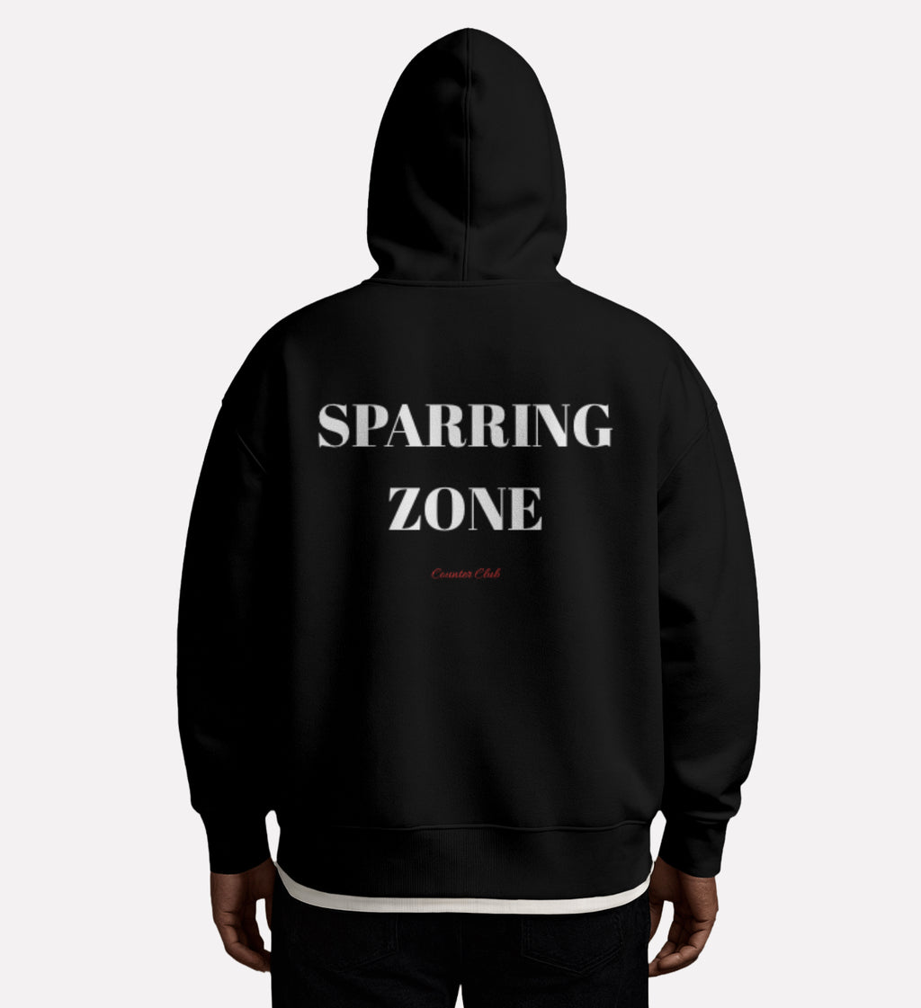 Black SPARRING ZONE Hoodie