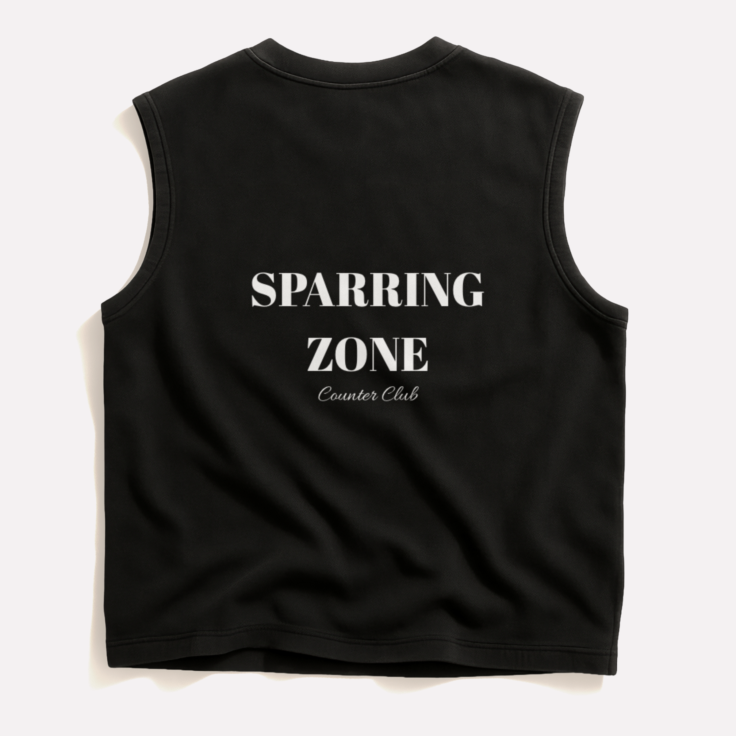 Black SPARRING ZONE Tanktop